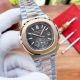 Faux Patek Philippe Nautilus 5980 Auto Watch Two Tone Rose Gold (2)_th.jpg